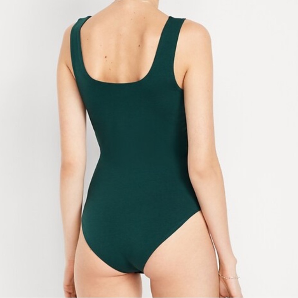 Old Navy Square-Neck Tank Top Bodysuit